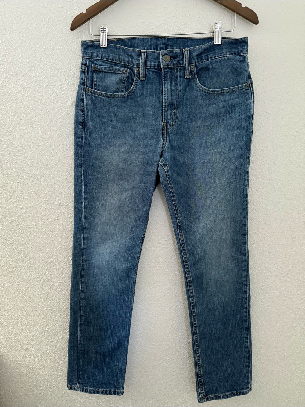 Levi’s 511 Slim Jeans Men’s 32x30 Medium Wash Blue Stretch Denim